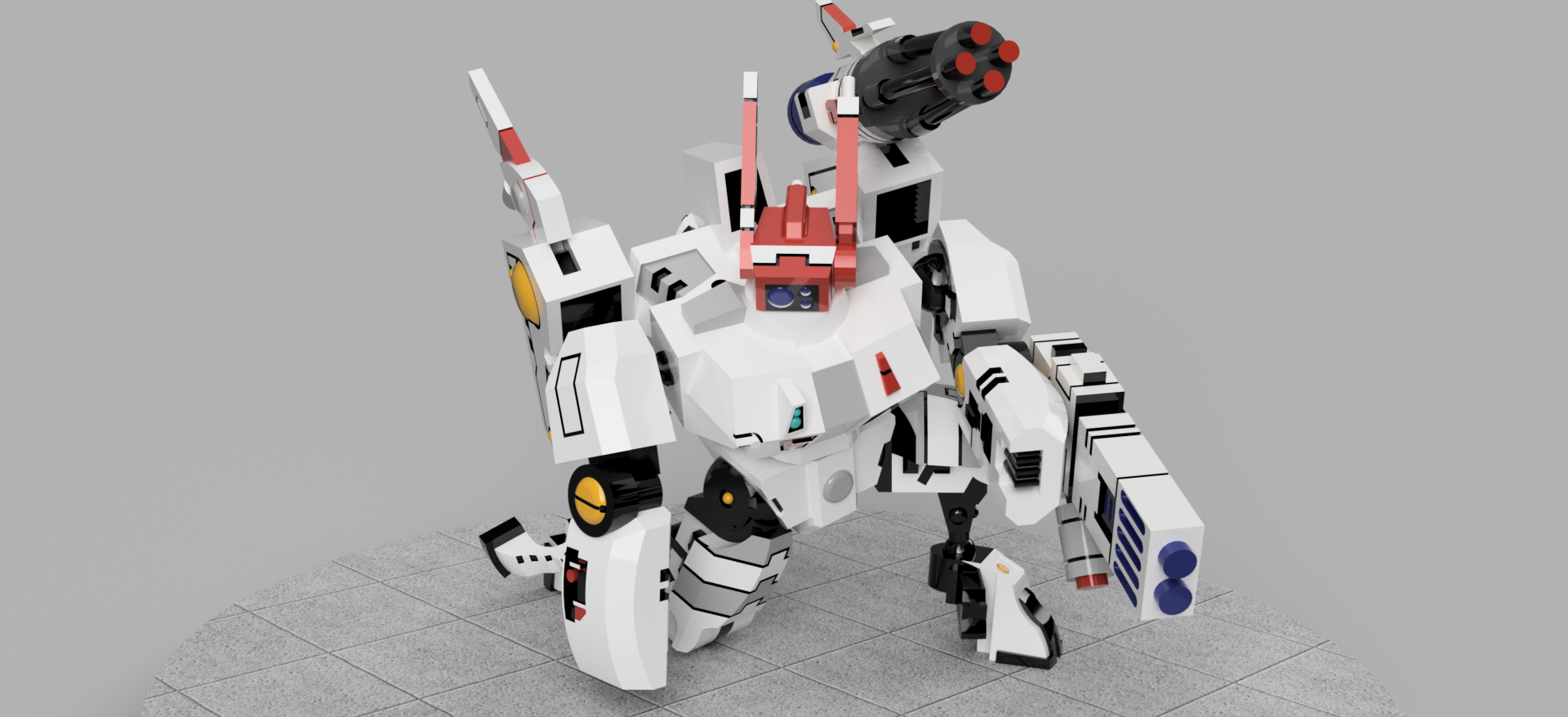 ⚔ 2PI XV8 PHILOSOPHICAL WARRIOR・Free 3D File for ・Cults